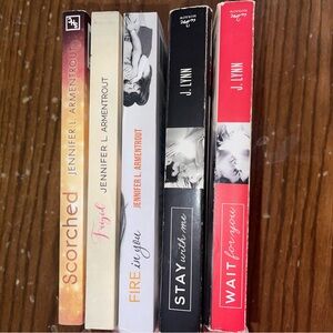 🌶️🌶️Jennifer L. Armentrout Signed Spicy Romance Books